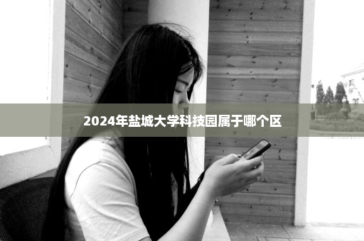 2024年盐城大学科技园属于哪个区