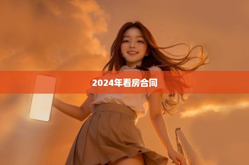 2024年看房合同