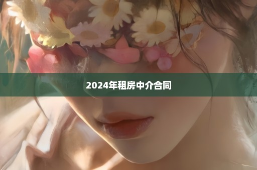 2024年租房中介合同