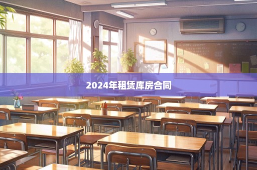 2024年租赁库房合同