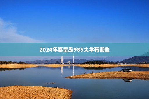 2024年秦皇岛985大学有哪些