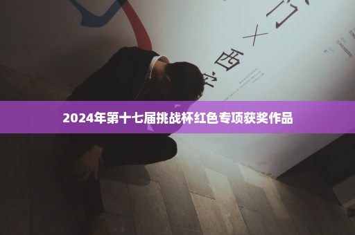 2024年第十七届挑战杯红色专项获奖作品