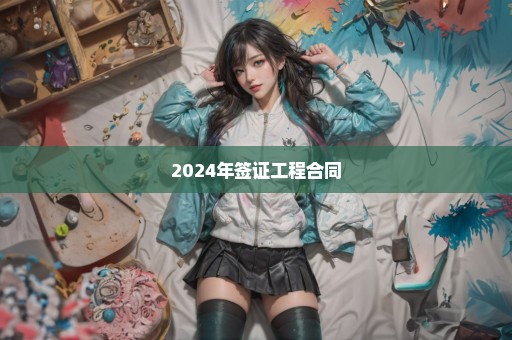 2024年签证工程合同