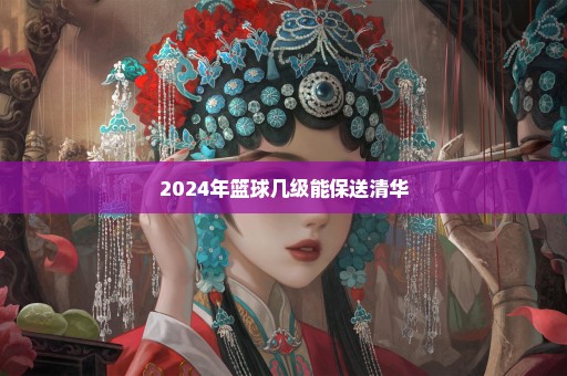 2024年篮球几级能保送清华