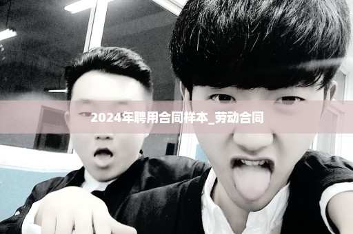 2024年聘用合同样本_劳动合同