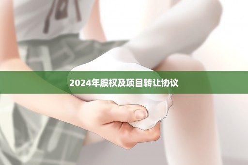 2024年股权及项目转让协议