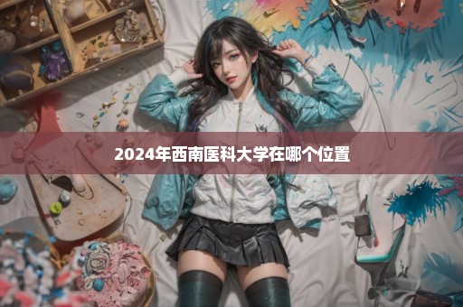 2024年西南医科大学在哪个位置