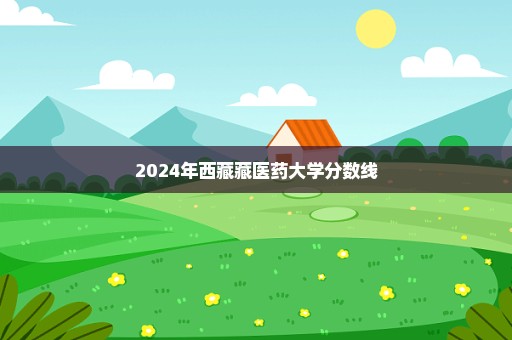 2024年西藏藏医药大学分数线