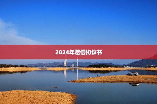 2024年赔偿协议书