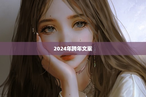 2024年跨年文案