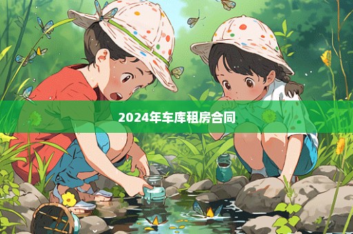 2024年车库租房合同