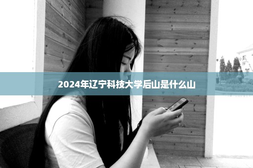 2024年辽宁科技大学后山是什么山