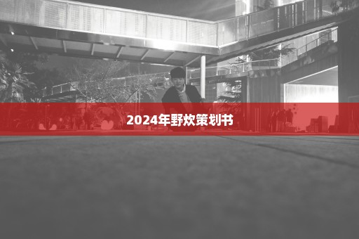 2024年野炊策划书