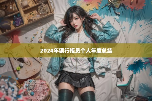 2024年银行柜员个人年度总结