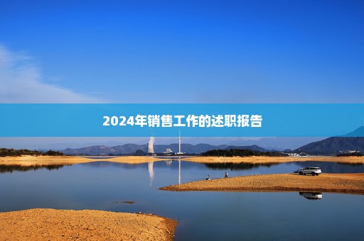 2024年销售工作的述职报告