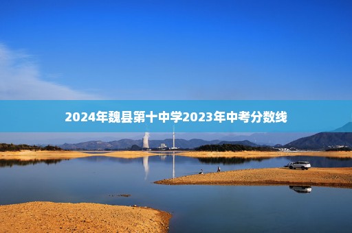 2024年魏县第十中学2023年中考分数线