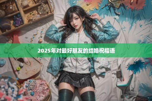 2025年对最好朋友的结婚祝福语