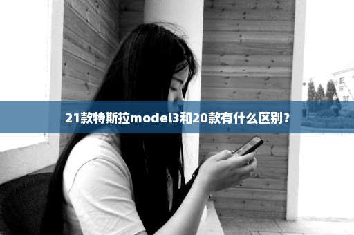 21款特斯拉model3和20款有什么区别？