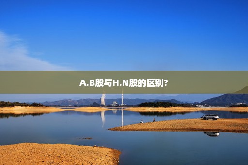 A.B股与H.N股的区别?