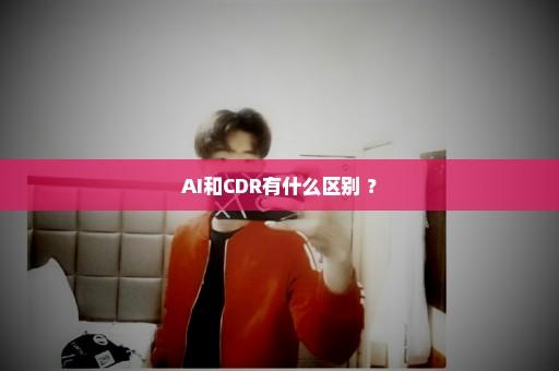 AI和CDR有什么区别 ？