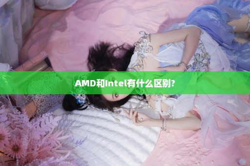 AMD和Intel有什么区别?