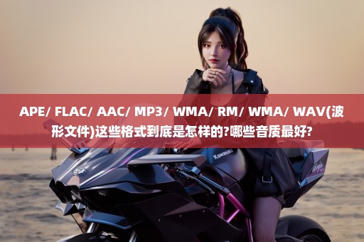 APE/ FLAC/ AAC/ MP3/ WMA/ RM/ WMA/ WAV(波形文件)这些格式到底是怎样的?哪些音质最好?