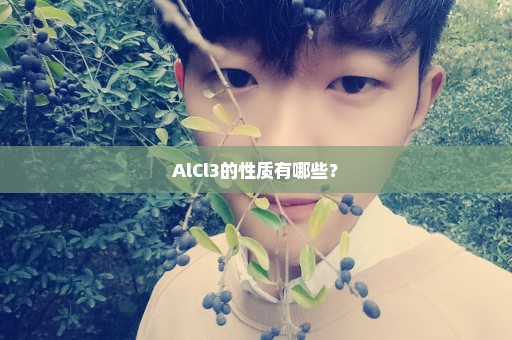 AlCl3的性质有哪些？