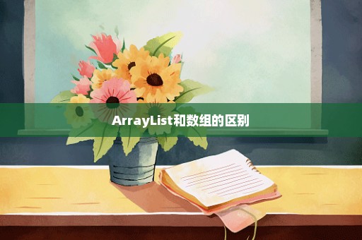 ArrayList和数组的区别