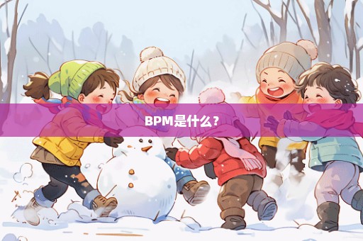 BPM是什么？