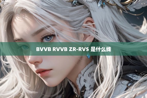 BVVB RVVB ZR-RVS 是什么线