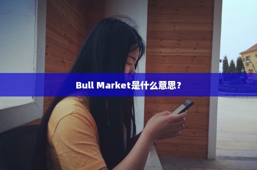 Bull Market是什么意思？