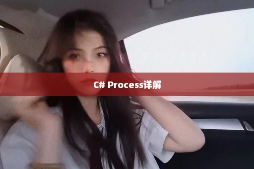 C# Process详解