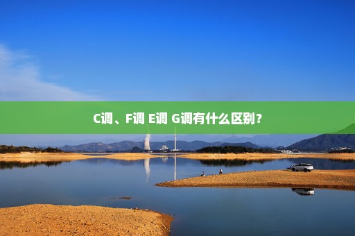 C调、F调 E调 G调有什么区别？