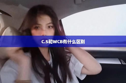 C.S和WCB有什么区别