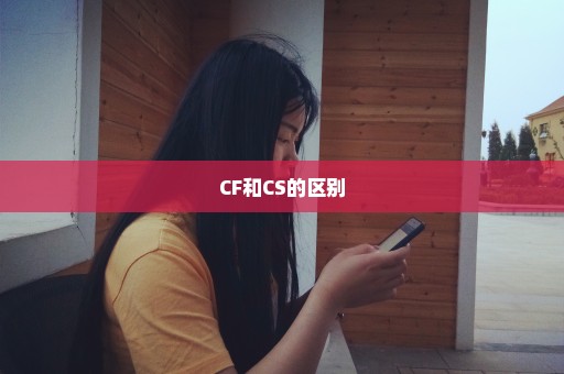 CF和CS的区别