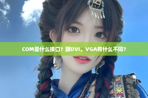 COM是什么接口？跟DVI。VGA有什么不同？