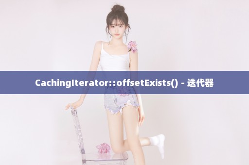 CachingIterator::offsetExists() - 迭代器