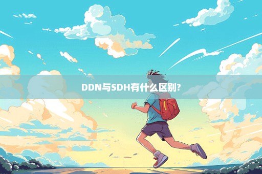 DDN与SDH有什么区别?