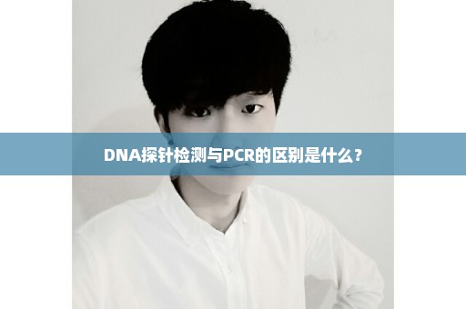 DNA探针检测与PCR的区别是什么？