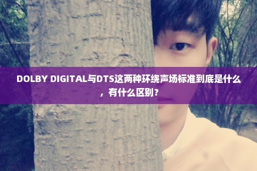 DOLBY DIGITAL与DTS这两种环绕声场标准到底是什么，有什么区别？