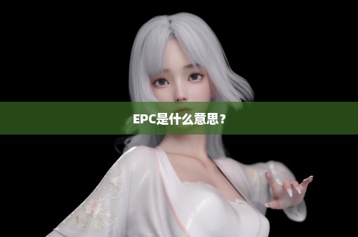 EPC是什么意思？