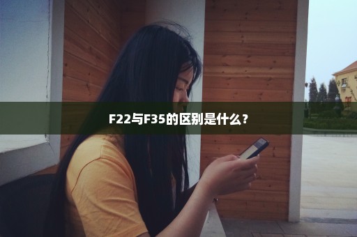 F22与F35的区别是什么？