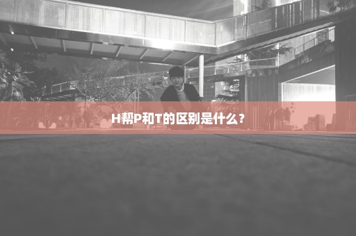 H帮P和T的区别是什么？