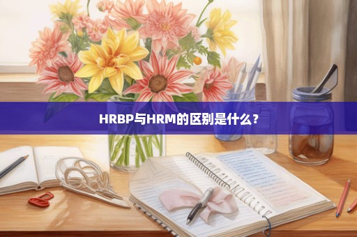 HRBP与HRM的区别是什么？