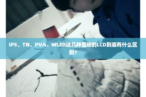 IPS、TN、PVA、WLED这几种面板的LCD到底有什么区别？