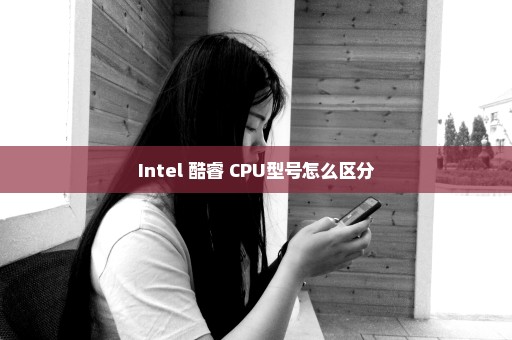 Intel 酷睿 CPU型号怎么区分