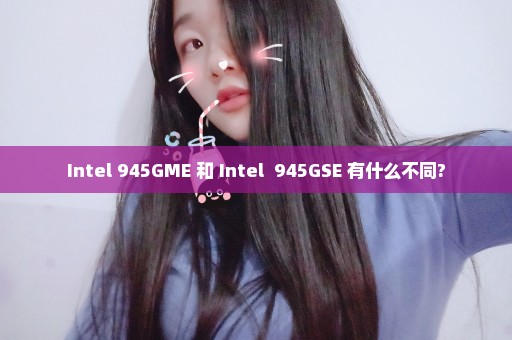 Intel 945GME 和 Intel  945GSE 有什么不同?