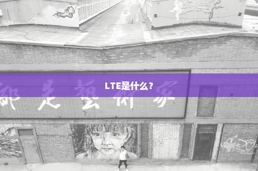 LTE是什么？