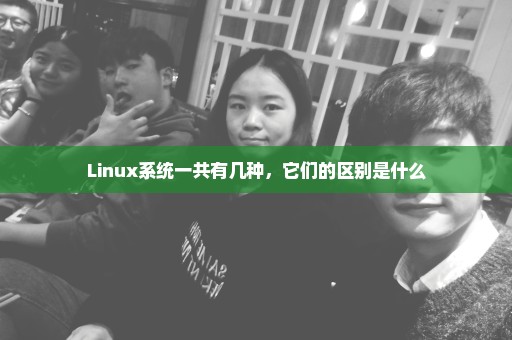 Linux系统一共有几种，它们的区别是什么