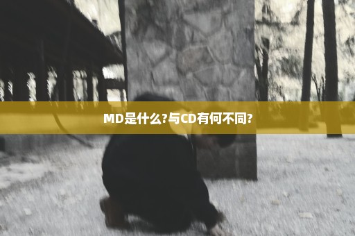 MD是什么?与CD有何不同?